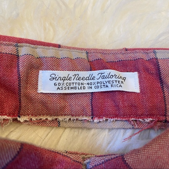 Custom Made Flannel Apron - Picture 14 of 14